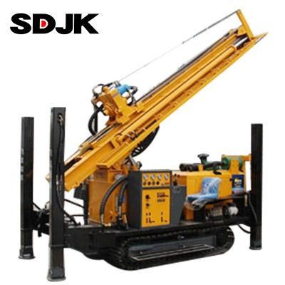Cheap Price Small Steel Crawlerwell Drilling Rig