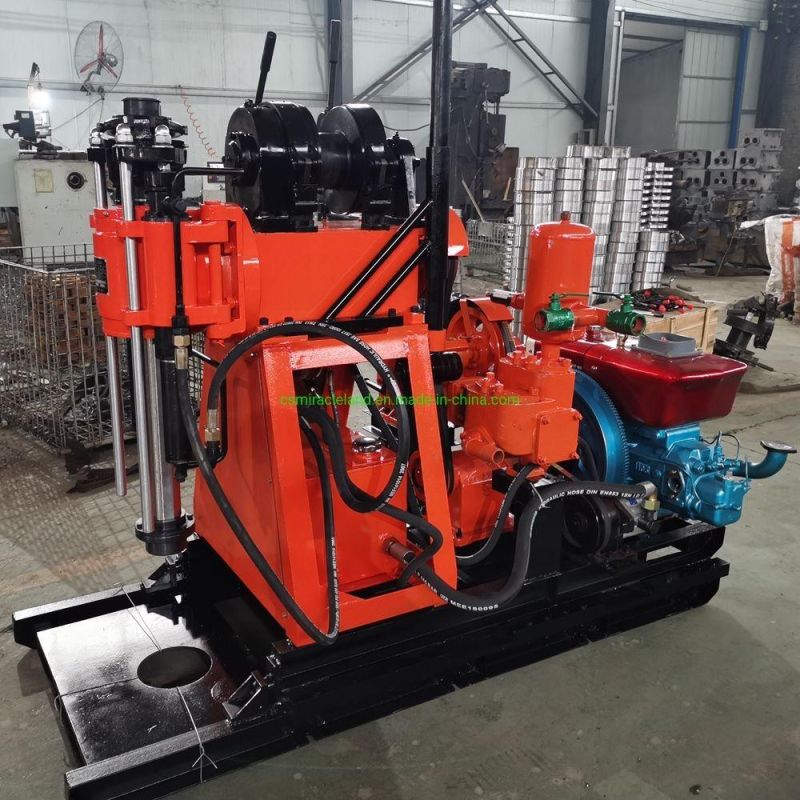 Gy-150hb Soil Sample Core Drilling Rigs with Mud Pump
