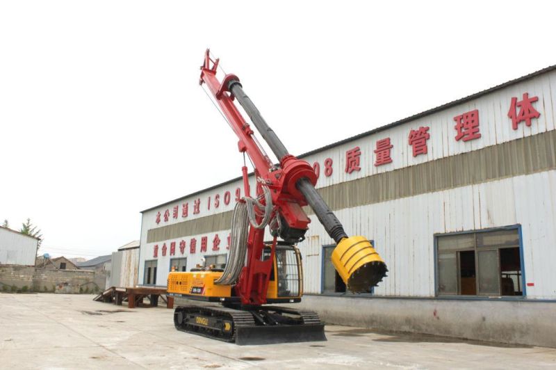 30 Meter Mini Crawler Hydraulic Rotary Drill /Rotary Drilling Rig for Construction of Bridges and Water Conservancy Projects