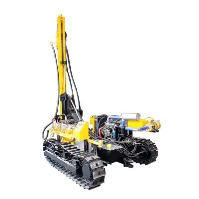 Portable Hydraulic Rock Drilling Machine