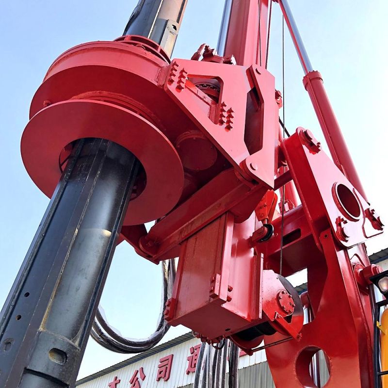 Crawler Rotary Pile Drilling Rig Maximum Drilling Depth 30m