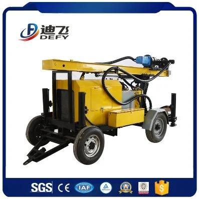 150m DTH Hammer Drill Rig for Hard Rock Drilling