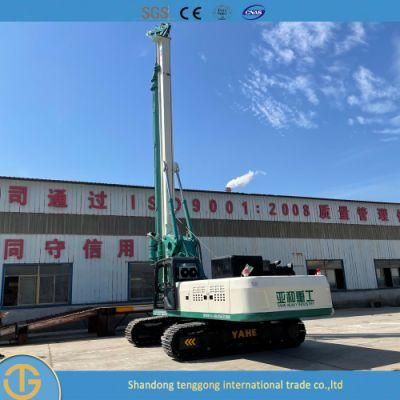 Full Hydraulic Rotary Drilling Rig Tysim Drilling Machine for Pile