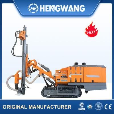 Hydraulic Surface DTH Blasting Rock Drilling Rig