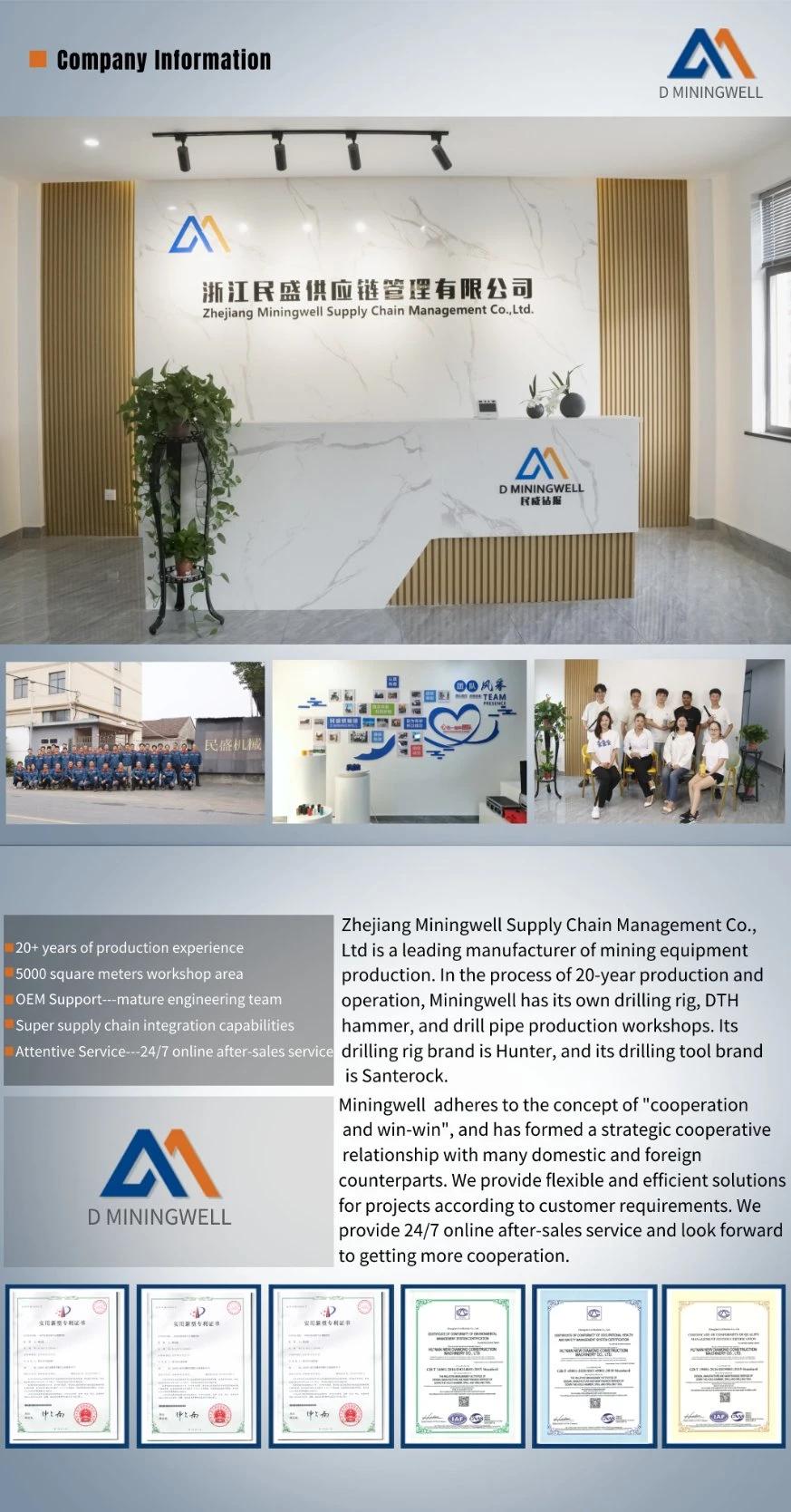 Dminingwell Crawler Hydraulic Drilling Rig Deep Borehole Water Well Driller Water Wells Drilling Rigs MW280
