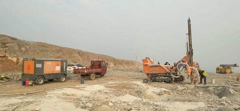 Zgyx-415-1 DTH Drill Rig for Mine Cheap Price