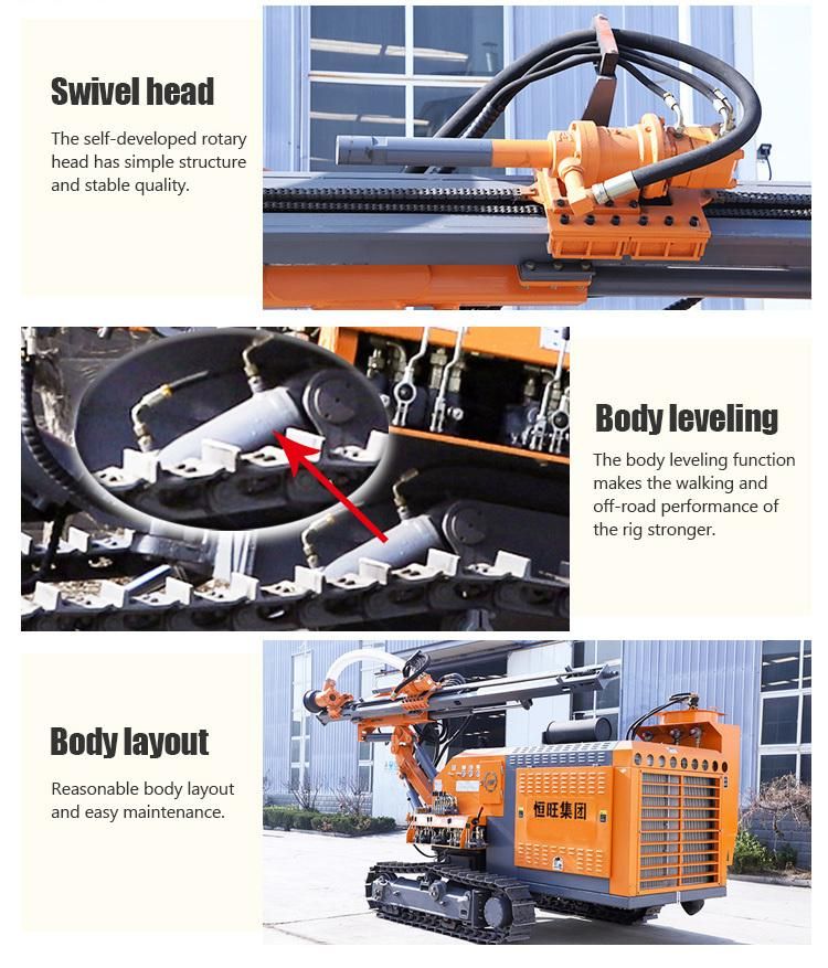 Diamond Surface Mine Drilling Rig
