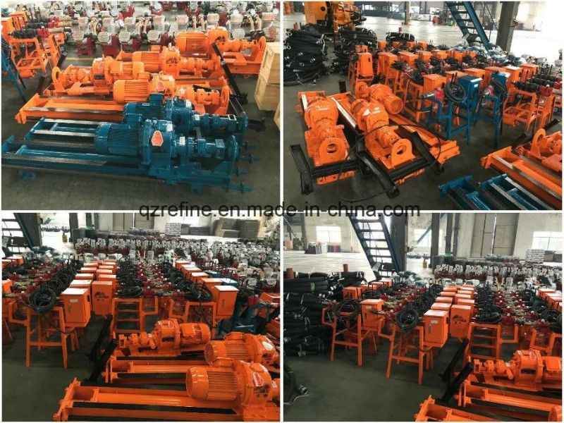 KQD70B 15M Portable Down The Hole Mini Drilling Rig