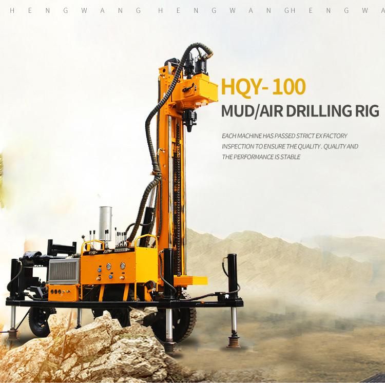 pneumatic Rock Concrete Drilling Rig