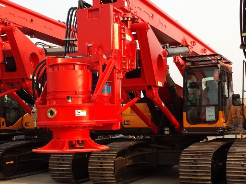 Piling Machine Pile Diameter 2.2m Rotary Drilling Rig (SR265-C10)