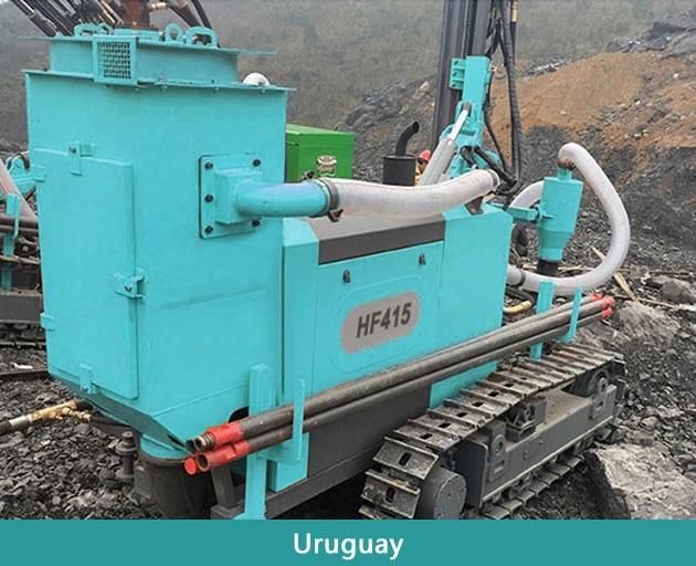 Hf415 High Quality DTH Drilling Machine, DTH Portable Drilling Rig