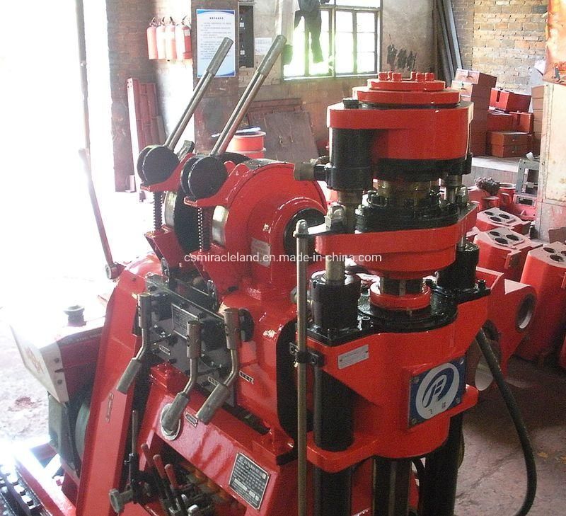 Geological Prospecting Core Drilling Rig (HGY-200C)
