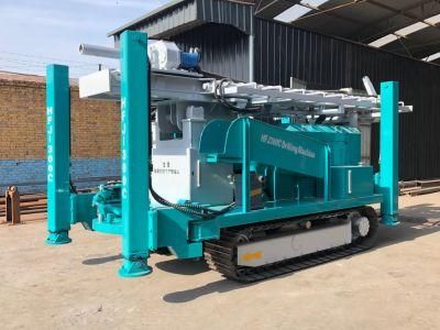 Impactor 105~350mm Hf Standard Export Packing Rig Crawler Water Well Drilling Rigs
