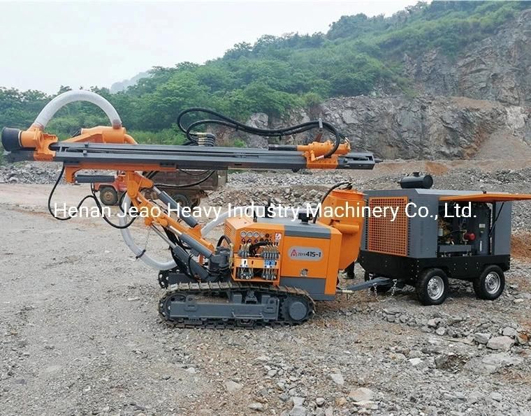 Zgyx-415 Crawler Surface DTH Drilling Rig for Quarry