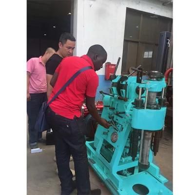 Hf200 300mm Portable Multi-Functional Water Well Drilling Rig Machine