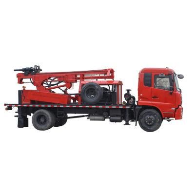 Water Well Drilling Rig Truck Mounted Driller T-Sly550