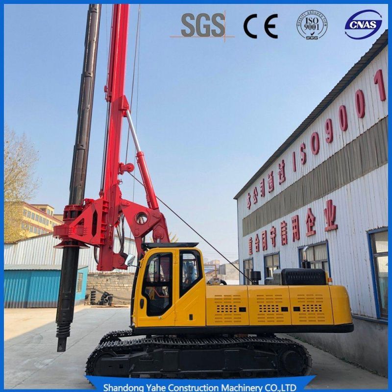 Chinese High Frequency Hydraulic Bore Piling Rig
