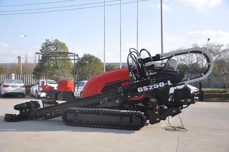 Goodeng 25T HDD rig horizontal directional drilling machine with easy operation