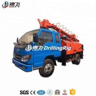 Hot Sale 2022 Truck Mounted DTH Hammer Drilling Rig in Rock Area