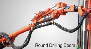 Dfj-1W31 Hydraulic Underground Jumbo Drills Mining Machine
