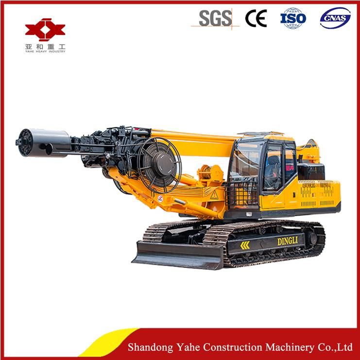 Multi-Gear Control Efficiency Hydraulic Rotary Drilling Rig