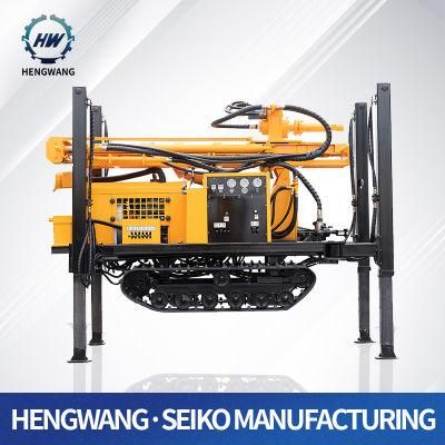Small Crawler Drill Rig Mobile Drilling Machine Track
