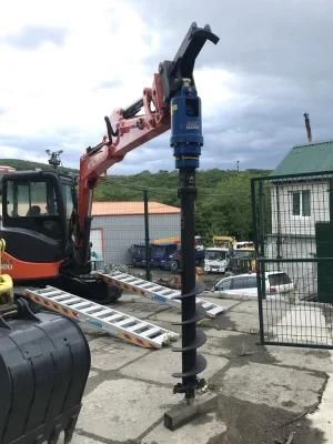 Earth Drill Excavator for Auger Crane