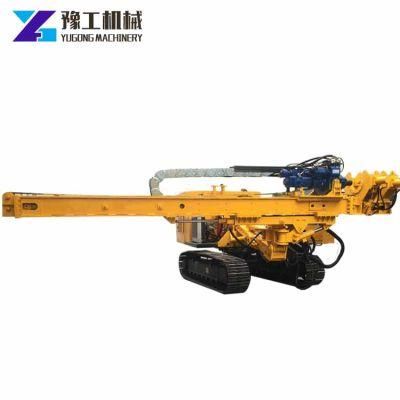 20m Deep Yugong Crawler DTH Drilling Rig