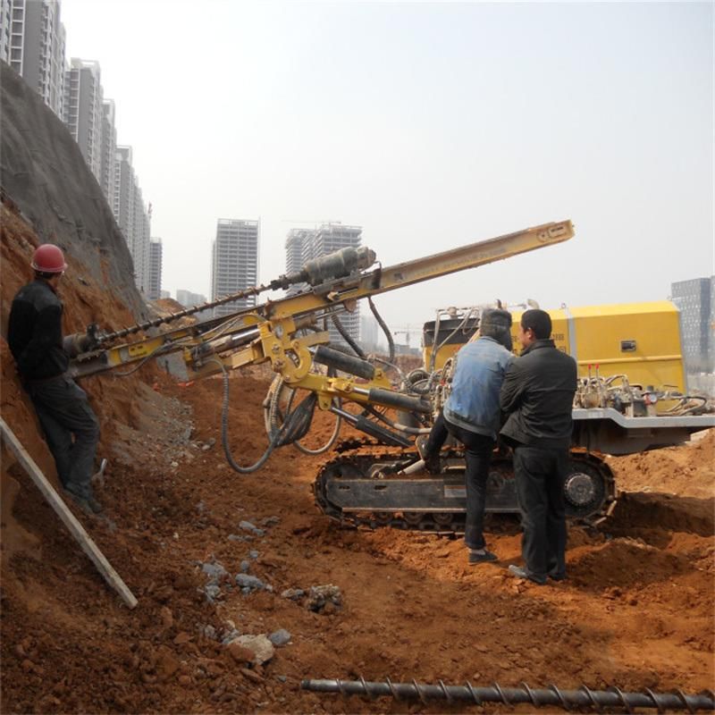 High Efficiency Blast Hole Rock Drilling Machine