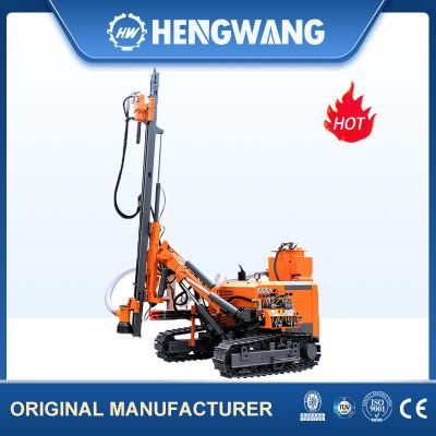Crawler DTH Blast Hole Stone Quarry Drilling Rig