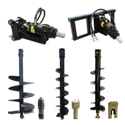 Earth Auger Earth Auger Core Rock Soil Auger Blade Teeth for Foundation Piling
