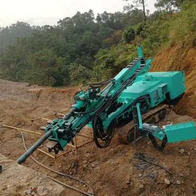 Reliable Quality Drilling Rig Used for Tunnel Pipe Roof Support Holes