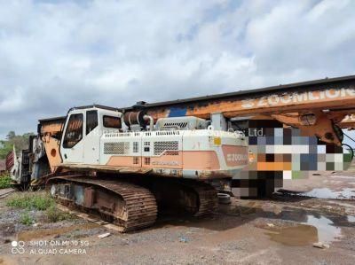 Used Drilling Rig Deep Foundation Machinery Zoomlion 220 Piling Rig for Sale