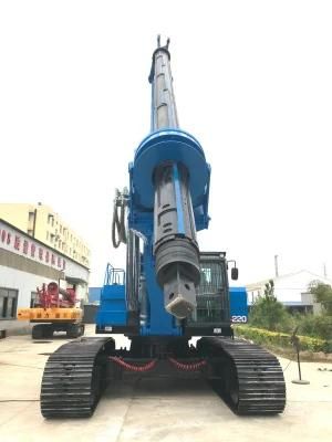 Strongly Recommend Small Rotary Drilling Rig Dr-220