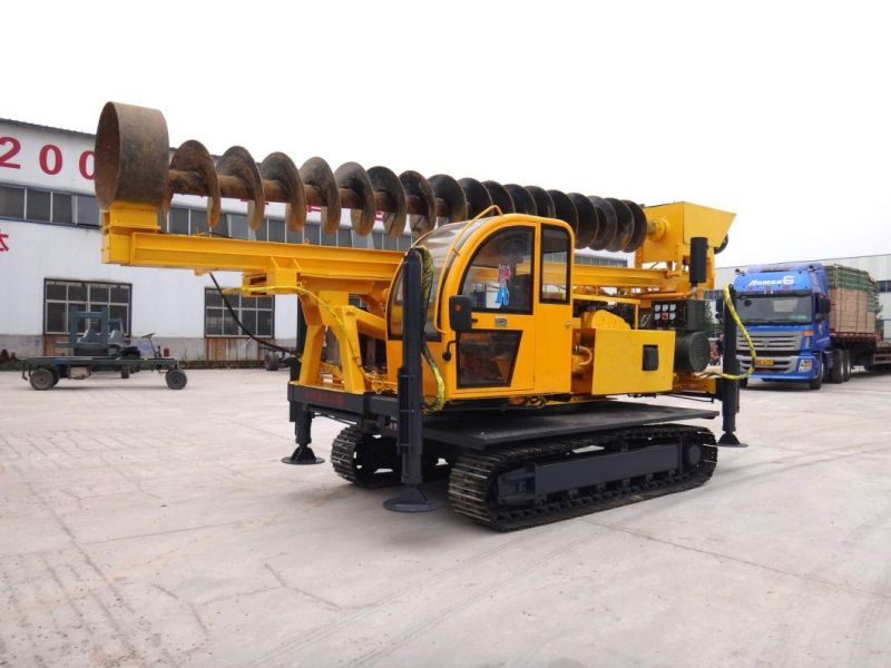 360-6 Crawler Hydraulic Rotary Drilling Rig for Pile Drilling
