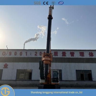 Crawler Mini Crane Industrial Crane Motor Dr-100 Mining Water Well Drilling Rig