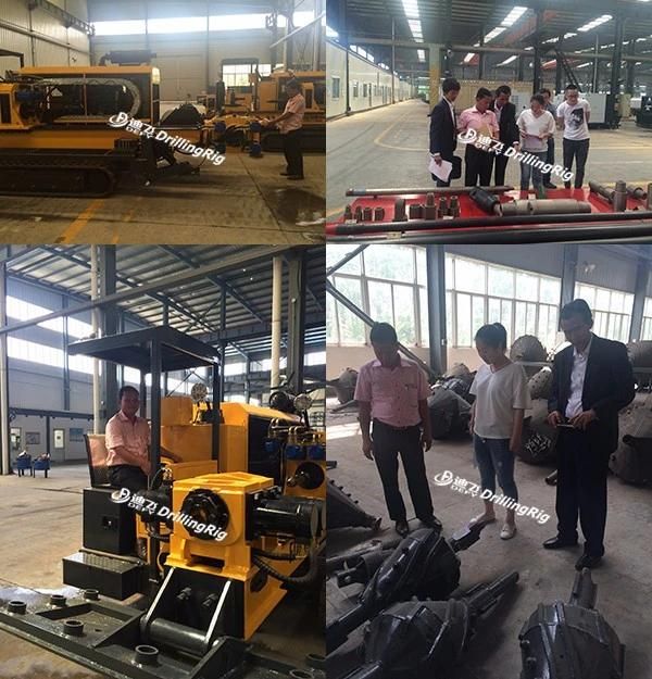 68t Horizontal Directional Drilling Rig for HDD Pipe Laying