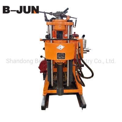 130m Hydraulic Drillimg Rig Coring Machine Diamond Core Drill