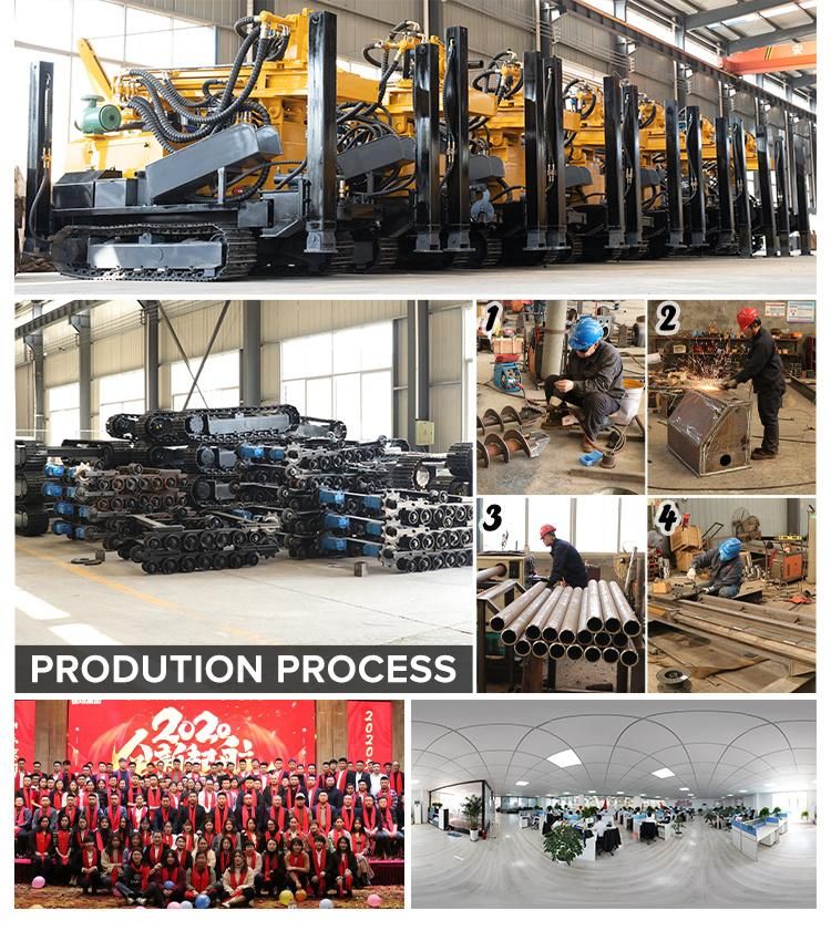 Hot Selling Good Price New Model Borehole Crawler Deep200m Drilling Rig Machine Water Well Drilling Rigs