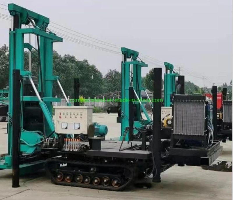 Crawler Reverse Circulation Large Aperture Piling Hole Drill Machine/Water Well Drilling Rig (RCW-180)