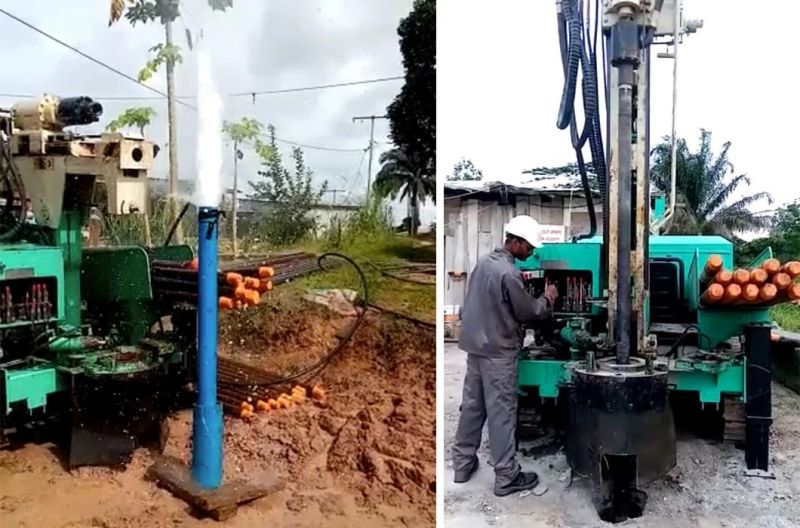 Crawler Type Hf220y Automatic Deep Drills Hydraulic Water Well Drilling Machine