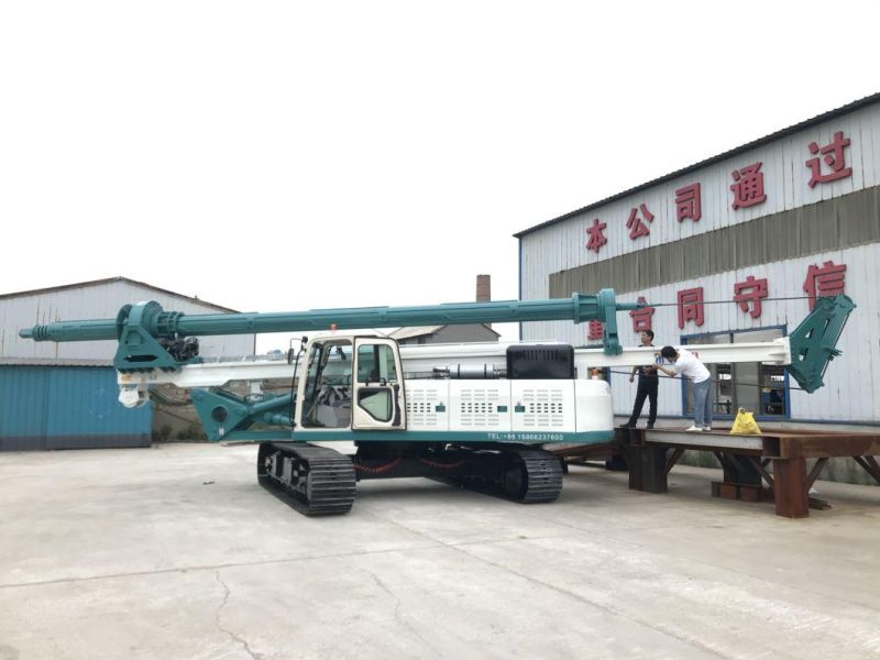 China Drilling Rig Manufacture Has Many Type Pile Driver