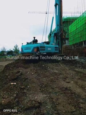 Secondhand Engineering Drilling Rig Sunward 220 Rotary Drilling Rig Best Selling in Stock for Sale