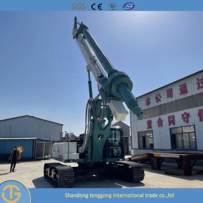 Dr-150 30m Crawler Borehole Drilling Rig Machine