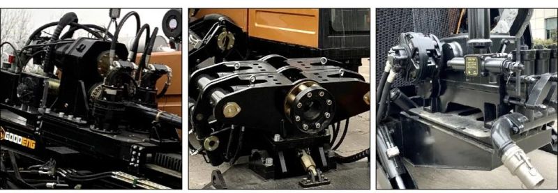 Goodeng HDD rig trenchless machine