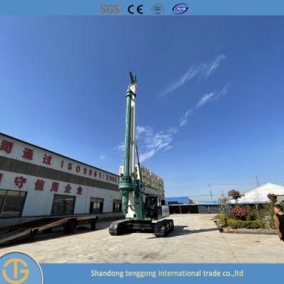 Crawler-Type 30m Borehole Drilling Rig for Sale