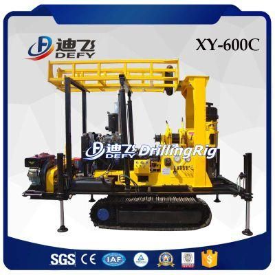 Portable Diamond Exploration Core Sample Drilling Machine