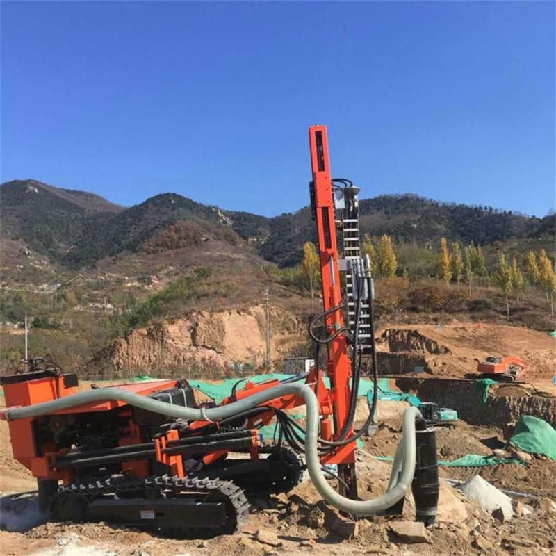 Down The Hole Drill Rig Quarry Blasting Hole Drilling Machine
