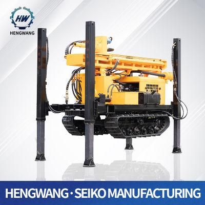 Tractor Mounted Portable Pneumatic Water Well Drilling Rig