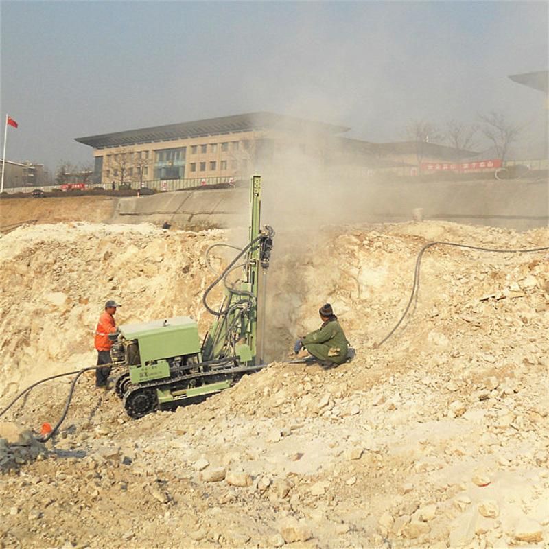 DTH Portable Mine Drilling Rig Drill Rigs for Sale Iran